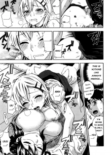 [Kuon Michiyoshi] Zettai Harem 1 Ch. 3 [English] [ultimaflaral] - page 17