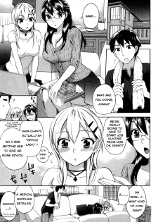 [Kuon Michiyoshi] Zettai Harem 1 Ch. 3 [English] [ultimaflaral] - page 5