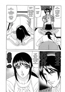 [Yamamoto Yoshifumi] Kyouhaku Sareta Wakazuma ~Mazo Niku Ryoujoku~ Ch. 1 [English] [Aridchimp]