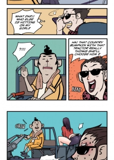 [dogado] Homo Sexience [Ongoing] - page 22