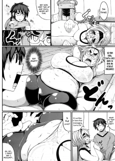 [Tsumetoro] Shiawase nara Niku wo Morou! | Happiness is a Meat Explosion! (COMIC Megastore Alpha 2014-10) [English] =TV= - page 4
