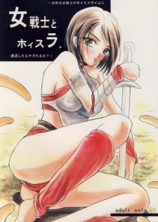 (C76) [Barbaroi no Sato (Ryuuka Ryou)] Onna Senshi to Hoisura. (Dragon Quest IX)
