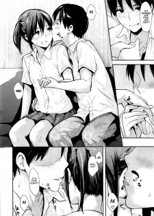 [napata] Blush Kiss (COMIC Kairakuten 2014-09) [English] {cowzrkool} - page 4