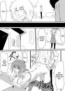 [Mikezoutei] Mashou no Chinko o Motsu Shounen ~Kare no Dankon wa Josei o Mesu e to Kaeru~ Zenpen | The Boy with the Demon Cock (Part 1) [English] [_ragdoll] & [Natty Translations] - page 35