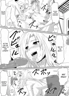 [Mikezoutei] Mashou no Chinko o Motsu Shounen ~Kare no Dankon wa Josei o Mesu e to Kaeru~ Zenpen | The Boy with the Demon Cock (Part 1) [English] [_ragdoll] & [Natty Translations] - page 38