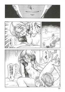 (C63) [Oretachi Misnon Ikka (Misnon the Great, Misnon Blue)] Tsuihou Kakugo Special edition Phase1 (Seikai no Senki) - page 13