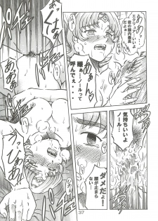 (C63) [Oretachi Misnon Ikka (Misnon the Great, Misnon Blue)] Tsuihou Kakugo Special edition Phase1 (Seikai no Senki) - page 36
