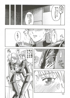 (C63) [Oretachi Misnon Ikka (Misnon the Great, Misnon Blue)] Tsuihou Kakugo Special edition Phase1 (Seikai no Senki) - page 9