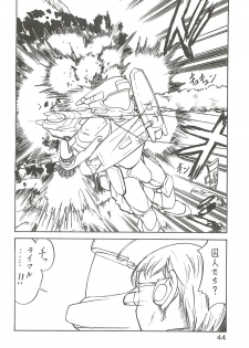 (C63) [Oretachi Misnon Ikka (Misnon the Great, Misnon Blue)] Tsuihou Kakugo Special edition Phase1 (Seikai no Senki) - page 43