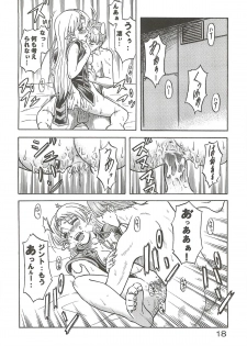 (C63) [Oretachi Misnon Ikka (Misnon the Great, Misnon Blue)] Tsuihou Kakugo Special edition Phase1 (Seikai no Senki) - page 17