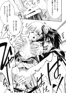 (C76) [Barbaroi no Sato (Ryuuka Ryou)] Inmu - yami ni nureru yoru - (Vampire Princess Miyu) - page 31
