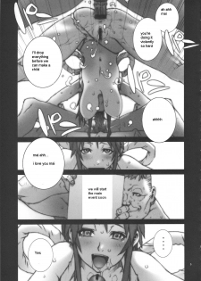 [P-collection (nori-haru)] Kachousen Roku (King of Fighters) [English] [unless] - page 6