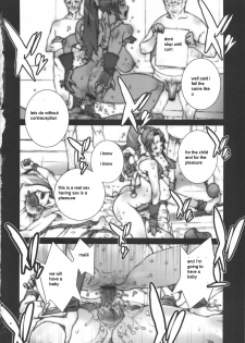 [P-collection (nori-haru)] Kachousen Roku (King of Fighters) [English] [unless] - page 9