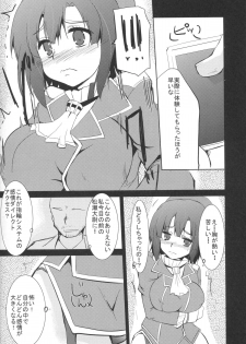 (C86) [Hard Puncher Maniax (Shibahara Gotyo)] Kanmusu Nostalgia (Kantai Collection -KanColle-) - page 8