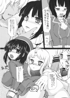 (C86) [Hard Puncher Maniax (Shibahara Gotyo)] Kanmusu Nostalgia (Kantai Collection -KanColle-) - page 11