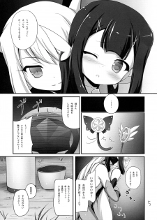 (C85) [Resemble Blue (Yuku)] Miyu no Junan? (Fate/kaleid liner Prisma Illya) - page 4