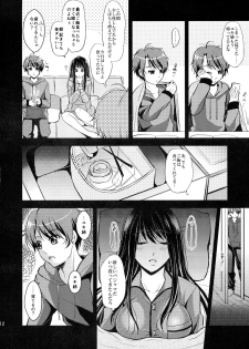 (C86) [p-lemo (Tanenashi Miya)] Uchi no Yuki-nee wa Igitanai (ALDNOAH.ZERO) - page 12