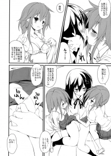 (C86) [Nagomiyasan (Suzuki Nago)] Shiori-chan, Hachi Mai Donburi After School (Date A Live) - page 8
