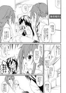 (C86) [Nagomiyasan (Suzuki Nago)] Shiori-chan, Hachi Mai Donburi After School (Date A Live) - page 7
