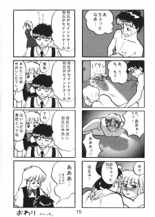 [Nawanoren] NN kakubakudan - page 14