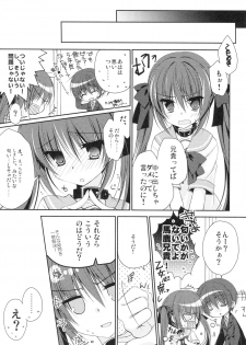 (C86) [NANACAN (Nanaka Mai)] Imouto Choukyou Nikki and more - page 6