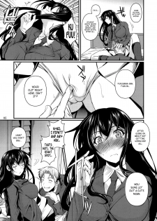 (C85) [Shoot The Moon (Fuetakishi)] Fukuyama-san Soushuuhen Ichi [English] =TV + Afro= [Incomplete] - page 7