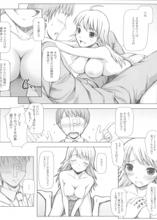 (COMIC1) [DOUWA-KENSETSU (Nomura Teruya)] BAD COMMUNICATION (THE iDOLM@STER) - page 8