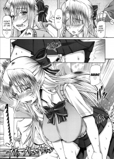 [RED-RUM] LOVE&PEACH Ch. 0-6 [English] {doujin-moe.us} - page 22