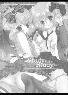 (Reitaisai 10) [Setoran (Itou Seto, Tanno Ran)] Study Study (Touhou Project) - page 2