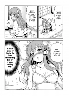 (Kouroumu 6) [Yudokuya (Tomokichi)] Watashi no Sanae ga Konna ni Kawaii Wake ga Aru! | My Sanae Can Be This Cute! (Touhou Project) [English] [Yuri-ism] - page 7