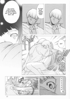 (C64) [Toko-ya (Kitoen)] Yukuzo! Aumaan Daikessen!! Gojitsudan (Zone of the Enders) [English] {Sandwhale} - page 40
