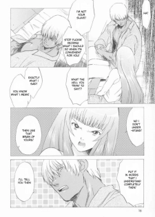 (C64) [Toko-ya (Kitoen)] Yukuzo! Aumaan Daikessen!! Gojitsudan (Zone of the Enders) [English] {Sandwhale} - page 15