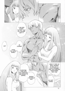 (C64) [Toko-ya (Kitoen)] Yukuzo! Aumaan Daikessen!! Gojitsudan (Zone of the Enders) [English] {Sandwhale} - page 12