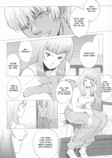 (C64) [Toko-ya (Kitoen)] Yukuzo! Aumaan Daikessen!! Gojitsudan (Zone of the Enders) [English] {Sandwhale} - page 17