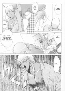 (C64) [Toko-ya (Kitoen)] Yukuzo! Aumaan Daikessen!! Gojitsudan (Zone of the Enders) [English] {Sandwhale} - page 18