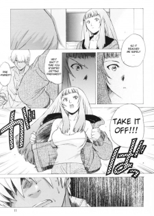 (C64) [Toko-ya (Kitoen)] Yukuzo! Aumaan Daikessen!! Gojitsudan (Zone of the Enders) [English] {Sandwhale} - page 10