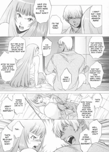 (C64) [Toko-ya (Kitoen)] Yukuzo! Aumaan Daikessen!! Gojitsudan (Zone of the Enders) [English] {Sandwhale} - page 14