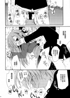 (C74) [ciaociao (Araki Kanao)] HAPPY EDEN Soushuuhen 1 (Hayate no Gotoku!) [Chinese] [CE家族社] - page 35