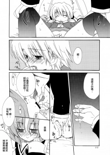 (C74) [ciaociao (Araki Kanao)] HAPPY EDEN Soushuuhen 1 (Hayate no Gotoku!) [Chinese] [CE家族社] - page 11