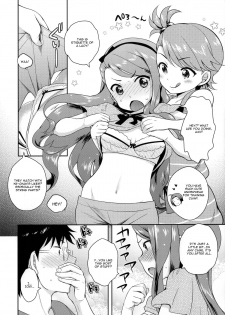 (COMIC1☆8) [Kikkaya (Uesugi Kyoushirou, Sakaki Yuino)] DECO (THE IDOLM@STER) [English] [CGrascal] - page 7