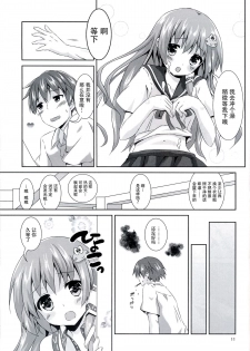 (C86) [Angel Bless (Tsukiji)] Sanae-san Kyawawa (Touhou Project) [Chinese] [CE家族社] - page 11