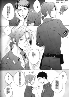 [PureSlider (Matsuo)] OH MY COP!! (Free!) [Chinese] - page 19