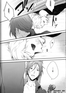 [PureSlider (Matsuo)] OH MY COP!! (Free!) [Chinese] - page 9