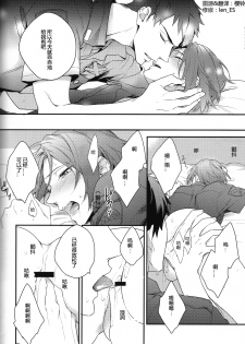 [PureSlider (Matsuo)] OH MY COP!! (Free!) [Chinese] - page 13