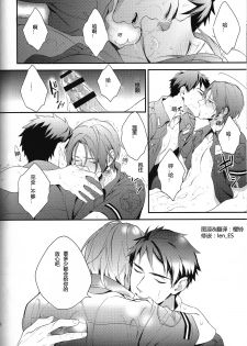 [PureSlider (Matsuo)] OH MY COP!! (Free!) [Chinese] - page 17