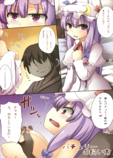 (C79) [Arysuivery, Chiyohan (Ayakase Riberi, Chiyoko)] Patchouli no Kaikata (Touhou Project) - page 3