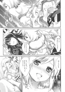 (C80) [Holiday School (Chikaya)] Yareba Dekiru Onnanoko desu? (Tales of Vesperia) - page 19