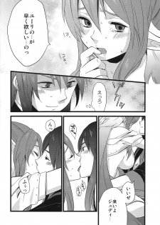 (C77) [Rocca (Hidaka Ryou)] Milk Junkie (Tales of Vesperia) - page 15