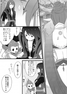 (C77) [Rocca (Hidaka Ryou)] Milk Junkie (Tales of Vesperia) - page 4