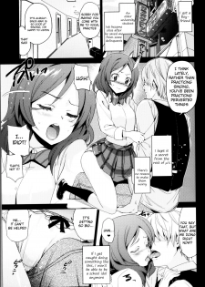 (C85) [Jingai Makyou (Inue Shinsuke)] Mackey Gokubuto. (Love Live!) [English] {KFC Translations} - page 2